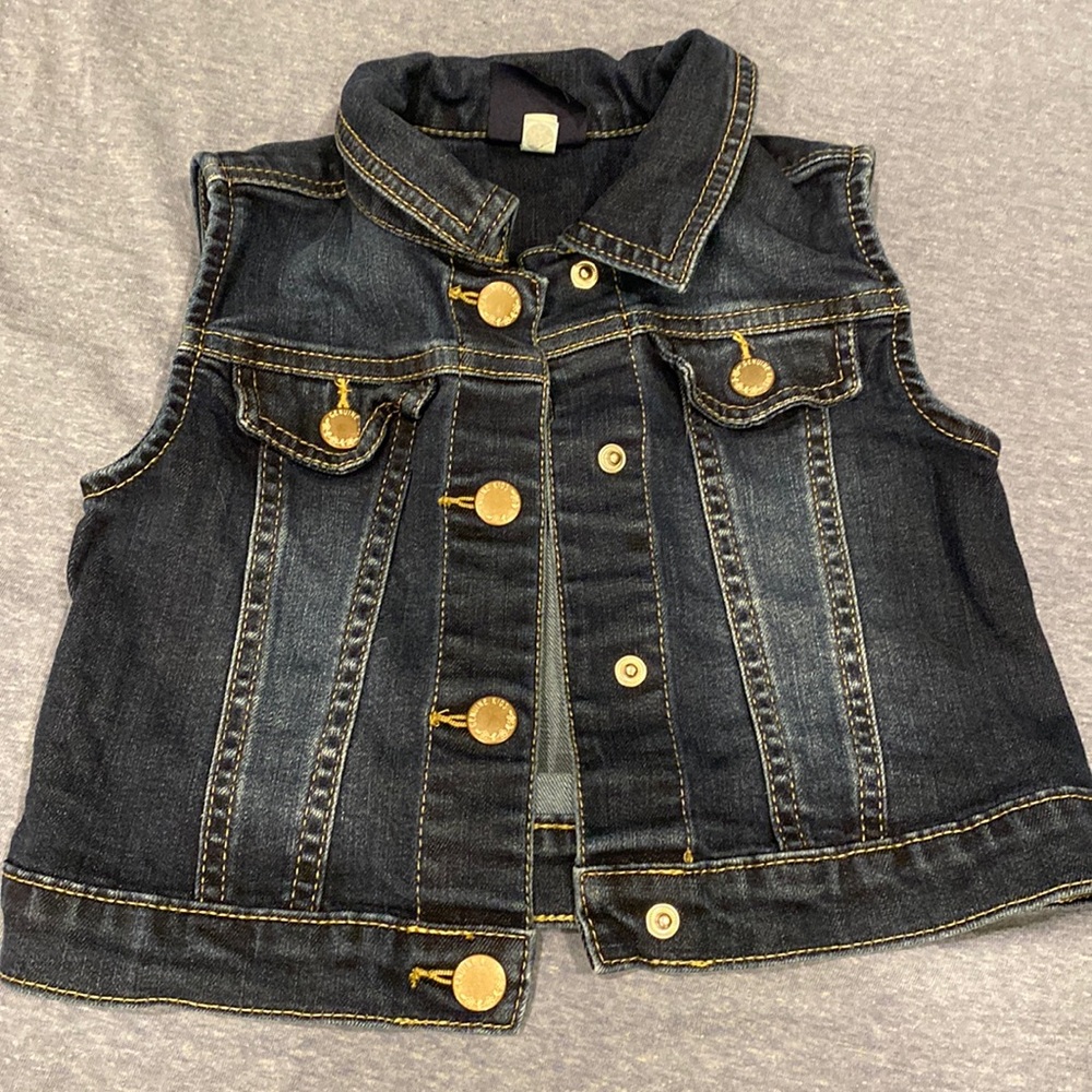 Denim vest Oshkosh 5t